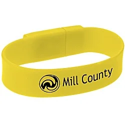 Union Bracelet USB Drive - 8GB