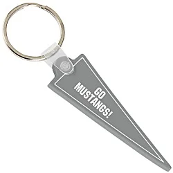 Pennant Soft Keychain - Opaque