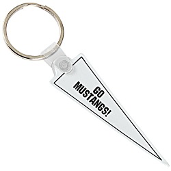 Pennant Soft Keychain - Opaque