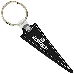 Pennant Soft Keychain - Opaque