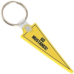 Pennant Soft Keychain - Opaque