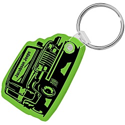 Jeep Soft Keychain - Translucent