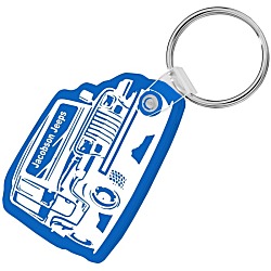 Jeep Soft Keychain - Translucent
