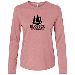 Bella+Canvas Long Sleeve Jersey T-Shirt - Ladies'