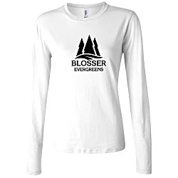 Bella+Canvas Long Sleeve Jersey T-Shirt - Ladies'