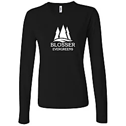 Bella+Canvas Long Sleeve Jersey T-Shirt - Ladies'