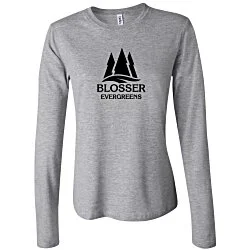Bella+Canvas Long Sleeve Jersey T-Shirt - Ladies'