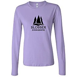 Bella+Canvas Long Sleeve Jersey T-Shirt - Ladies'
