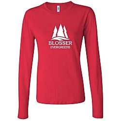 Bella+Canvas Long Sleeve Jersey T-Shirt - Ladies'