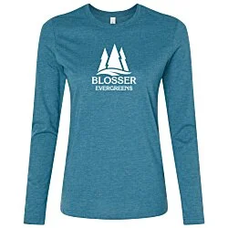Bella+Canvas Long Sleeve Jersey T-Shirt - Ladies'