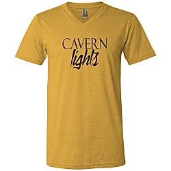 Bella+Canvas V-Neck T-Shirt - Men's - Screen