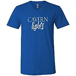 Bella+Canvas V-Neck T-Shirt - Men's - Screen