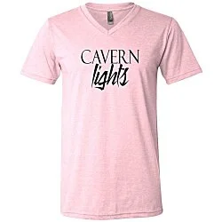 Bella+Canvas V-Neck T-Shirt - Men's - Screen