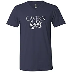 Bella+Canvas V-Neck T-Shirt - Men's - Screen