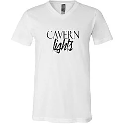 Bella+Canvas V-Neck T-Shirt - Men's - Screen