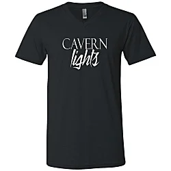 Bella+Canvas V-Neck T-Shirt - Men's - Screen