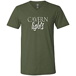 Bella+Canvas V-Neck T-Shirt - Men's - Screen