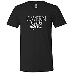 Bella+Canvas V-Neck T-Shirt - Men's - Screen