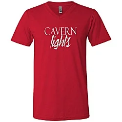Bella+Canvas V-Neck T-Shirt - Men's - Screen