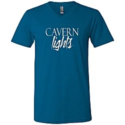 Bella+Canvas V-Neck T-Shirt - Men's - Screen