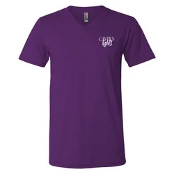 Bella+Canvas V-Neck T-Shirt - Men's - Screen