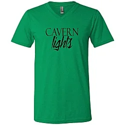 Bella+Canvas V-Neck T-Shirt - Men's - Screen