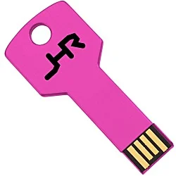 Colorful Key USB Drive - 2GB