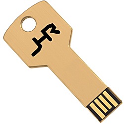 Colorful Key USB Drive - 2GB