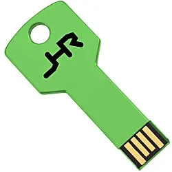 Colorful Key USB Drive - 2GB