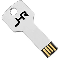 Colorful Key USB Drive - 2GB