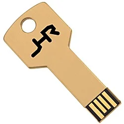 Colorful Key USB Drive - 4GB