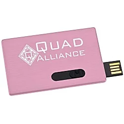 Slide Card Micro USB Drive - 1GB