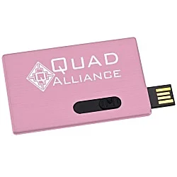 Slide Card Micro USB Drive - 4GB