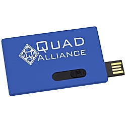 Slide Card Micro USB Drive - 4GB