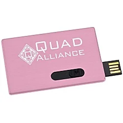 Slide Card Micro USB Drive - 8GB
