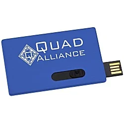 Slide Card Micro USB Drive - 8GB