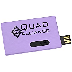 Slide Card Micro USB Drive - 8GB