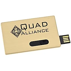 Slide Card Micro USB Drive - 8GB