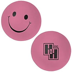 Smiley Face Mood Stress Ball