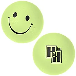 Smiley Face Mood Stress Ball