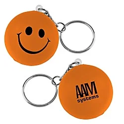 Smiley Face Mood Stress Keychain