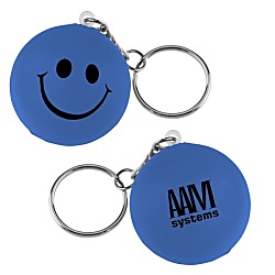 Smiley Face Mood Stress Keychain