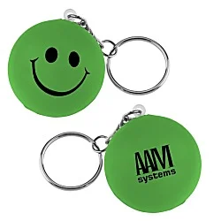 Smiley Face Mood Stress Keychain