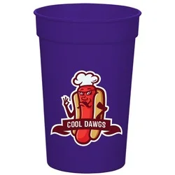 Full Color Stadium Cup - 17 oz.