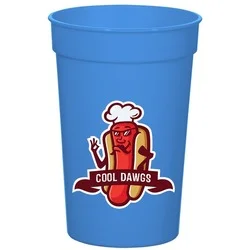 Full Color Stadium Cup - 17 oz.