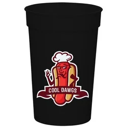 Full Color Stadium Cup - 17 oz.
