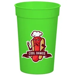 Full Color Stadium Cup - 17 oz.