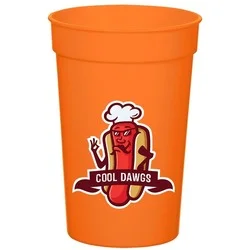 Full Color Stadium Cup - 17 oz.