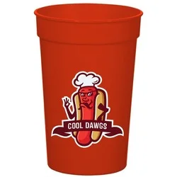 Full Color Stadium Cup - 17 oz.