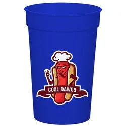 Full Color Stadium Cup - 17 oz.